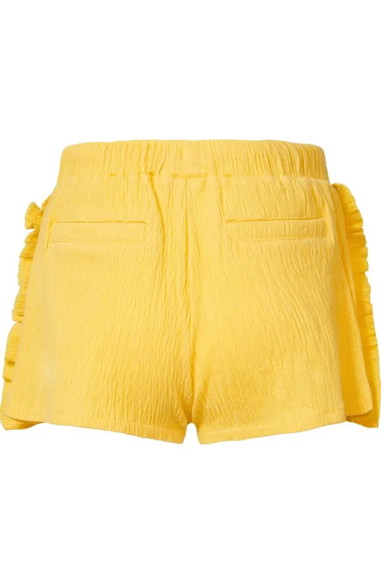 shorts_elke__banana_cream_3.webp Noppies Korte Broeken | Broeken<Shorts Elke - Banana Cream