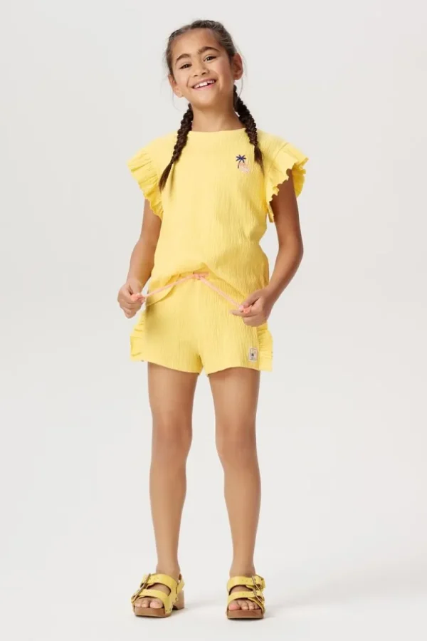 Noppies Korte Broeken | Broeken<Shorts Elke - Banana Cream