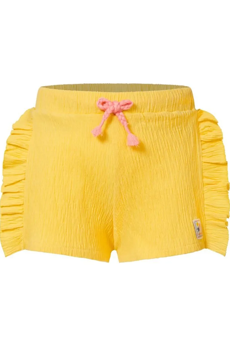 shorts_elke__banana_cream_7.webp Noppies Korte Broeken | Broeken<Shorts Elke - Banana Cream
