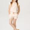 Noppies Korte Broeken | Broeken<Shorts Entia - Whisper White