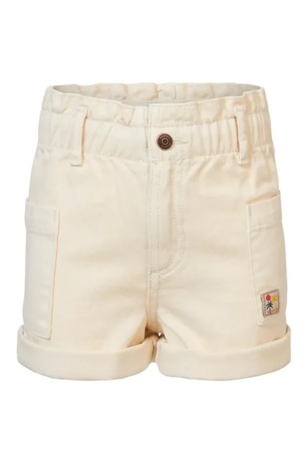 Noppies Korte Broeken | Broeken<Shorts Erda - Whisper White