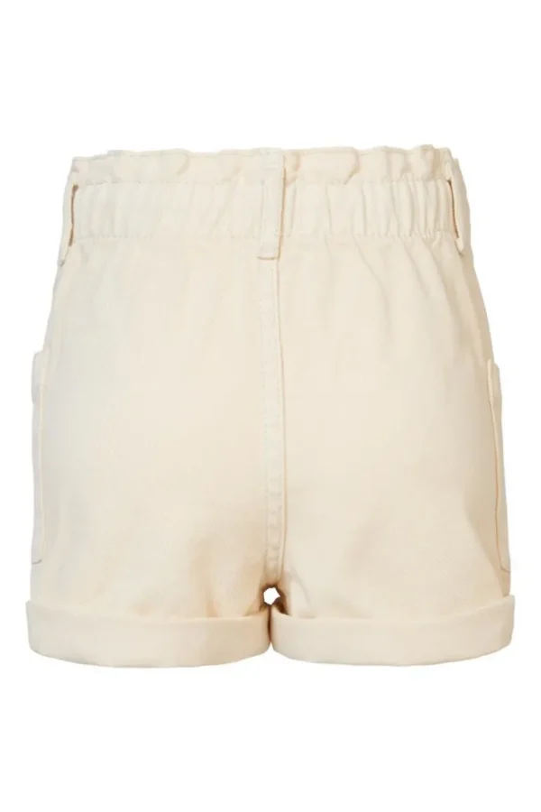 Noppies Korte Broeken | Broeken<Shorts Erda - Whisper White