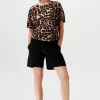 Noppies Korte Broeken | Broeken<Shorts Gordo - Black