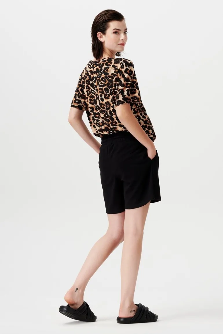 shorts_gordo__black_1.webp Noppies Korte Broeken | Broeken<Shorts Gordo - Black