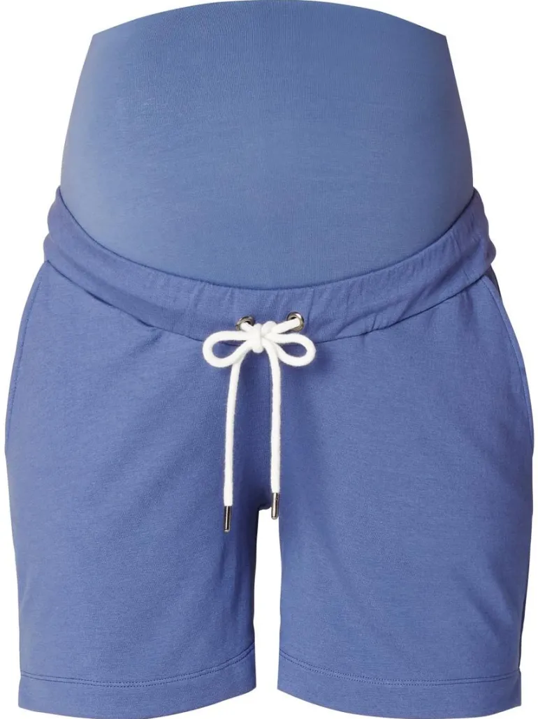 shorts_helena__gray_blue_2.webp Noppies Korte Broeken | Broeken<Shorts Helena - Gray Blue