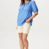 Noppies Korte Broeken | Broeken<Shorts Kaaho - Bone White