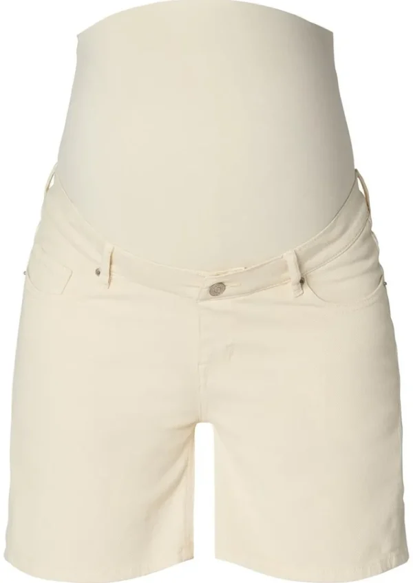 Noppies Korte Broeken | Broeken<Shorts Kaaho - Bone White