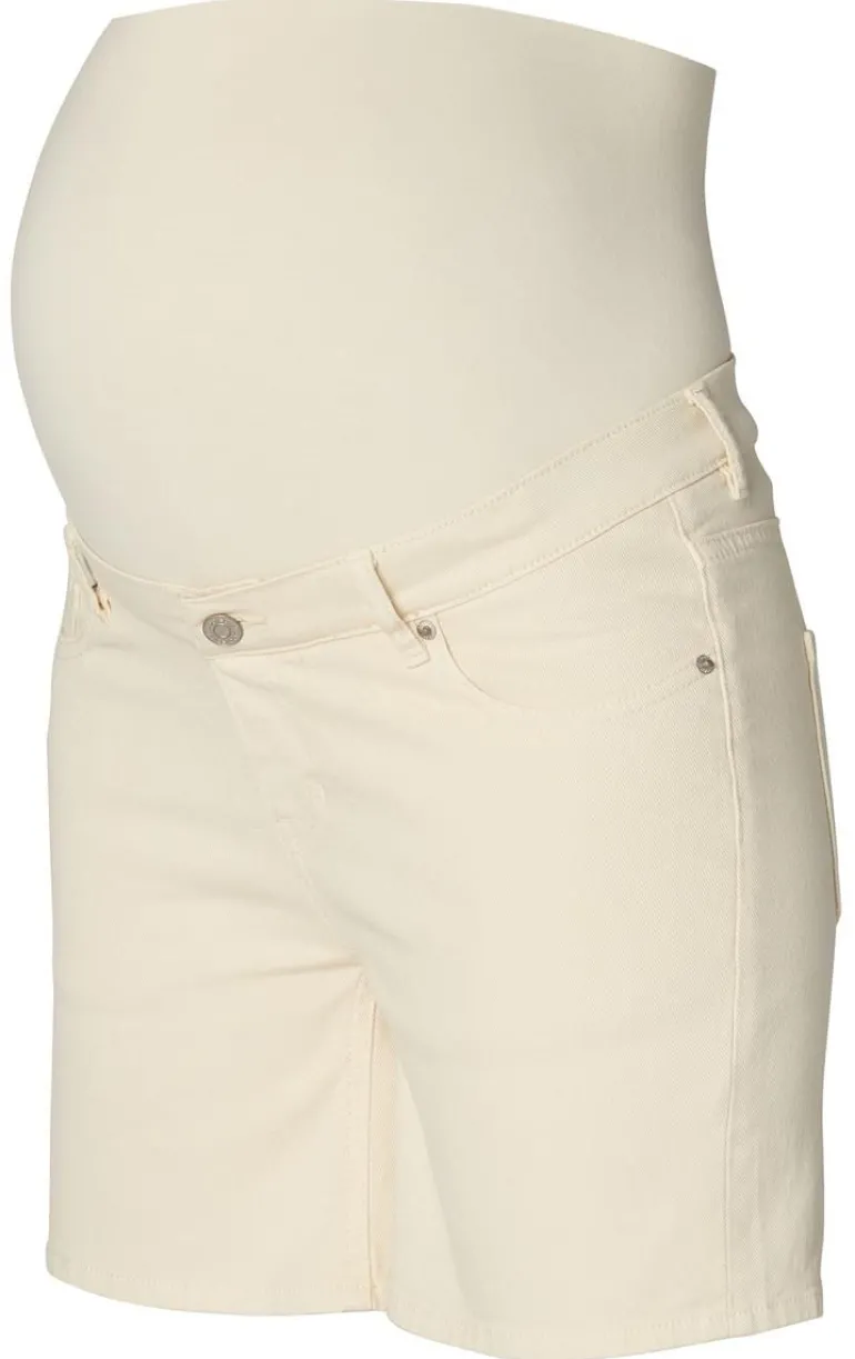 shorts_kaaho__bone_white_12.webp Noppies Korte Broeken | Broeken<Shorts Kaaho - Bone White