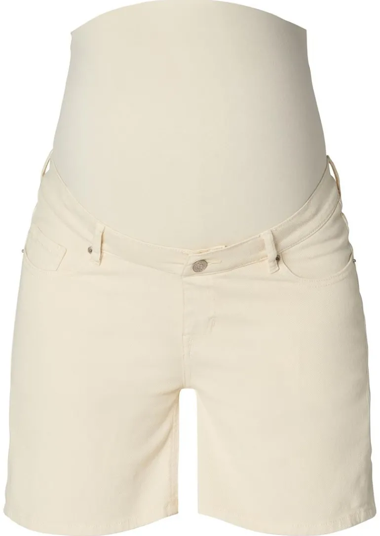 shorts_kaaho__bone_white_2.webp Noppies Korte Broeken | Broeken<Shorts Kaaho - Bone White
