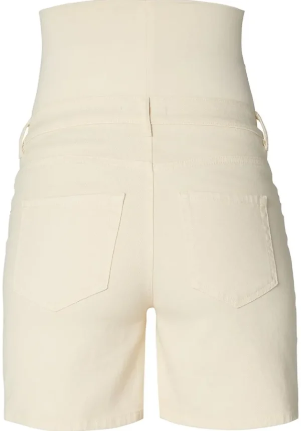 Noppies Korte Broeken | Broeken<Shorts Kaaho - Bone White
