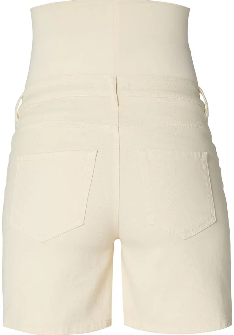 shorts_kaaho__bone_white_3.webp Noppies Korte Broeken | Broeken<Shorts Kaaho - Bone White