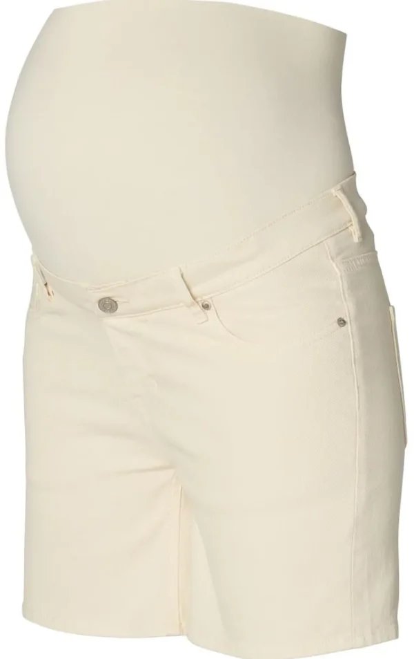 Noppies Korte Broeken | Broeken<Shorts Kaaho - Bone White