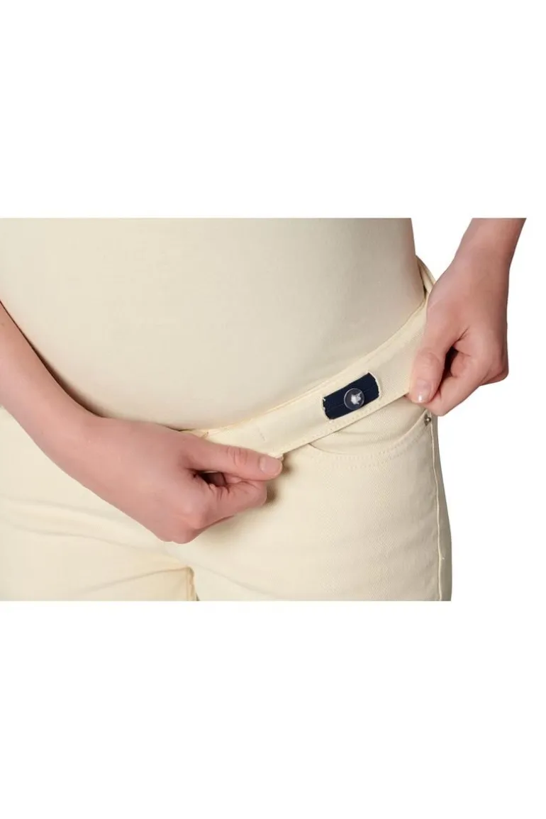 shorts_kaaho__bone_white_6.webp Noppies Korte Broeken | Broeken<Shorts Kaaho - Bone White