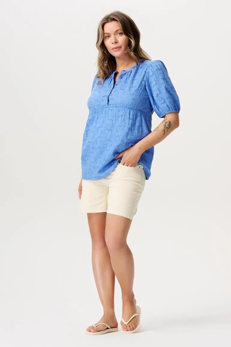 shorts_kaaho__bone_white_8.webp Noppies Korte Broeken | Broeken<Shorts Kaaho - Bone White