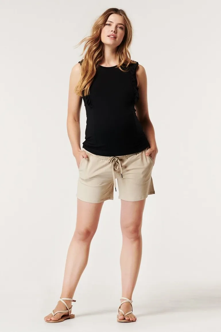 shorts_koris__humus_0.webp Noppies Korte Broeken | Broeken<Shorts Koris - Humus