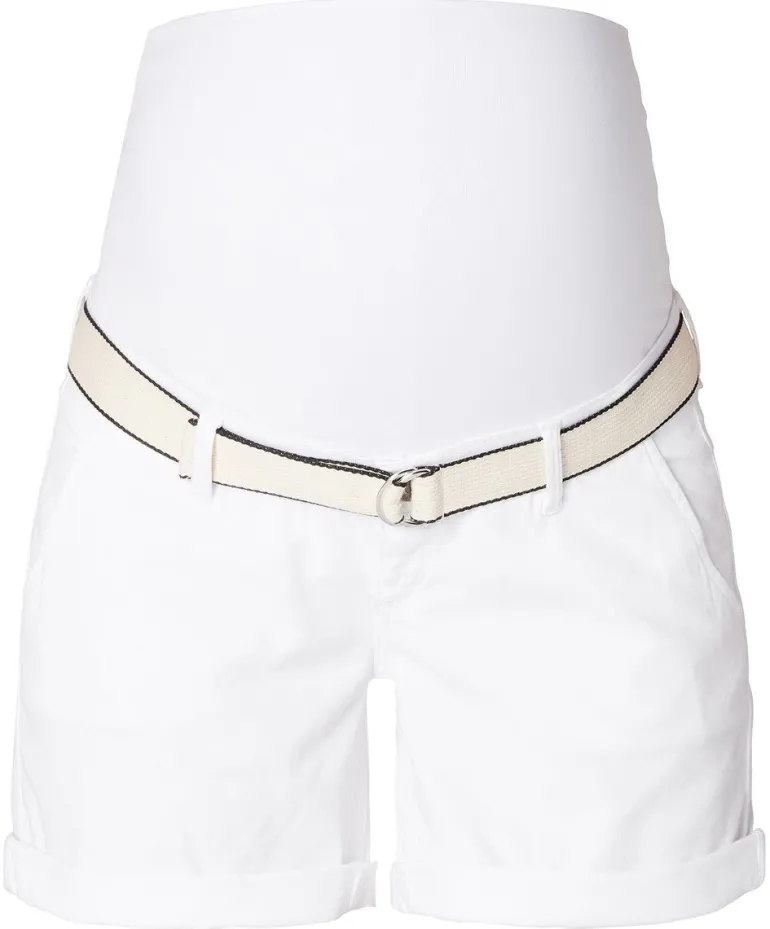 shorts_leland__every_day__7.webp Noppies Korte Broeken | Broeken<Shorts Leland - Every Day White