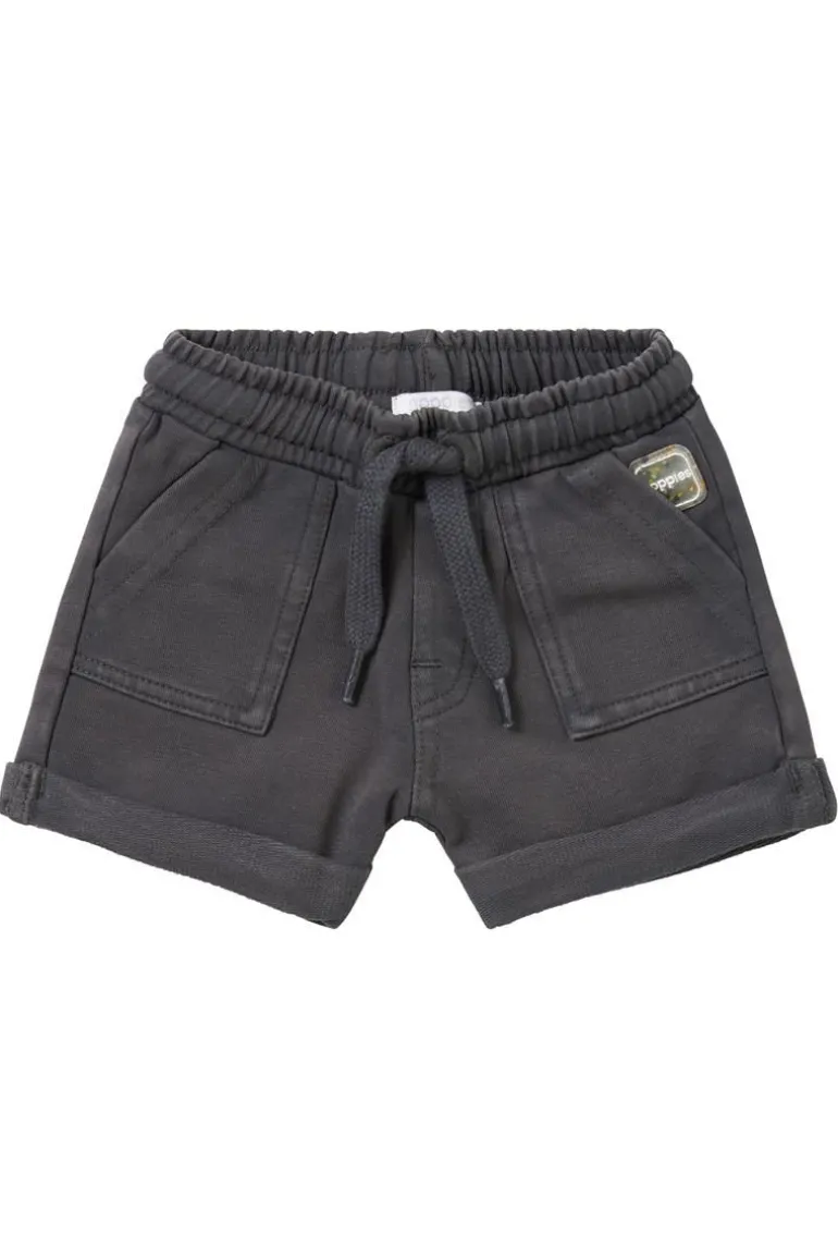 shorts_marcus__asphalt_0.webp Noppies Korte Broeken<Shorts Marcus - Asphalt