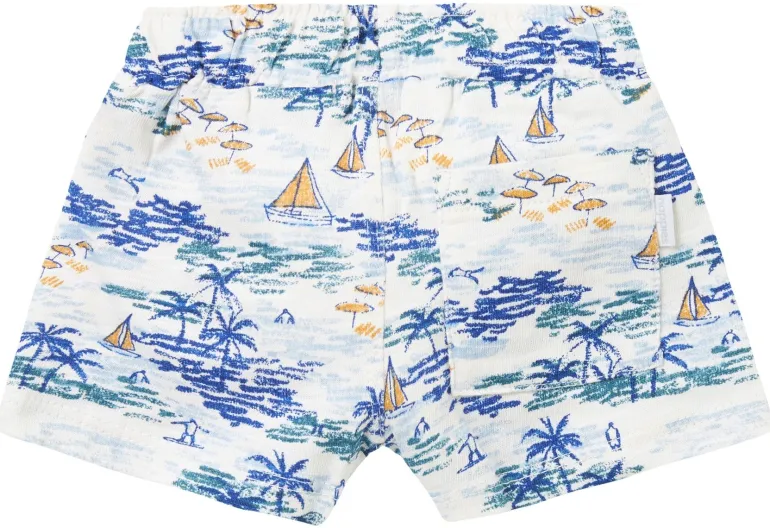 shorts_moscow__pristine_1.webp Noppies Korte Broeken<Shorts Moscow - Pristine