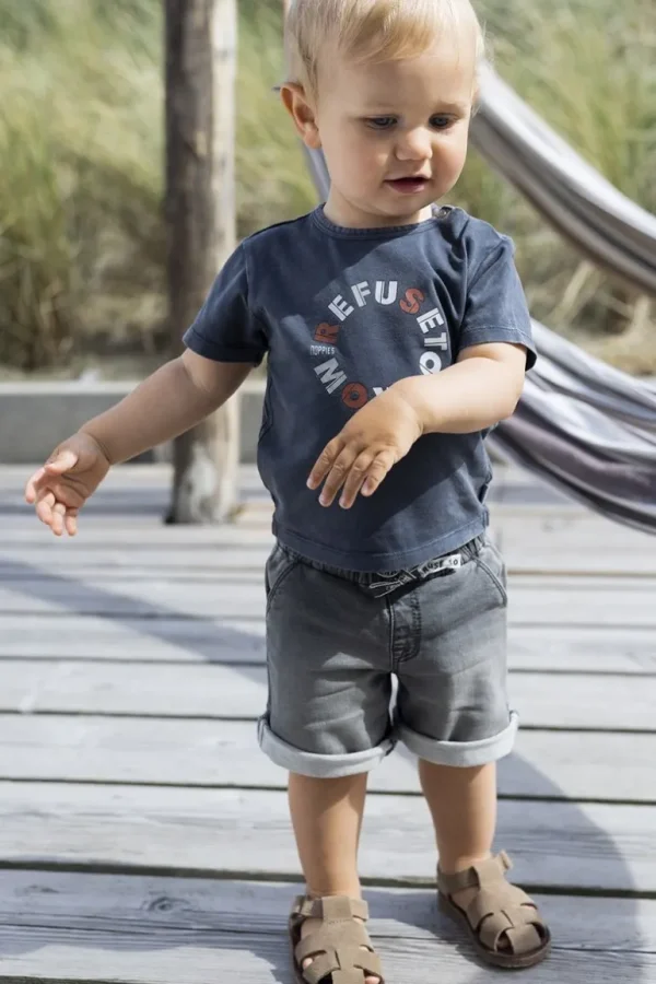 Noppies Korte Broeken<Shorts Mystic - Mid Grey Denim
