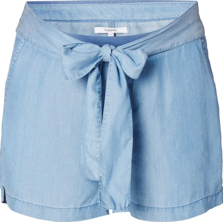 shorts_nine__medium_wash_10.webp Noppies Korte Broeken | Broeken<Shorts Nine - Medium Wash