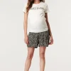 Noppies Korte Broeken | Broeken<Shorts Palm Leaves - Vetiver