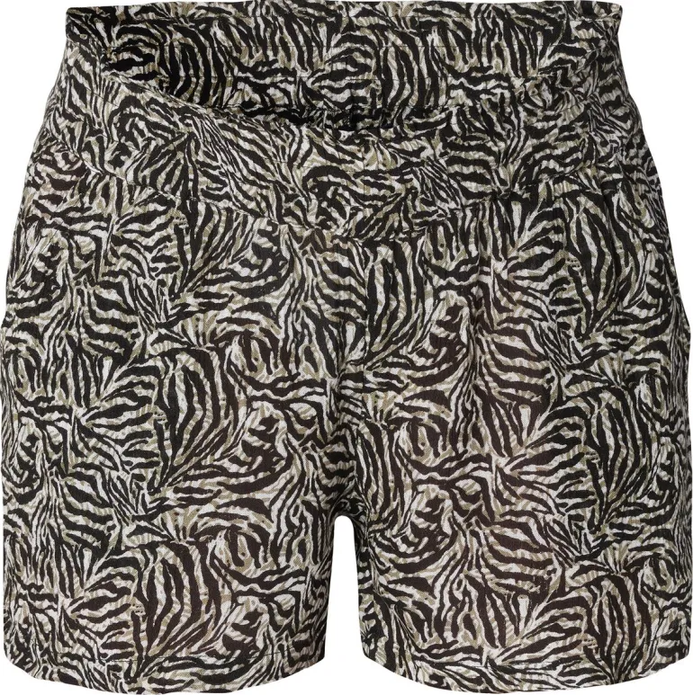 shorts_palm_leaves__vetiv_2.webp Noppies Korte Broeken | Broeken<Shorts Palm Leaves - Vetiver