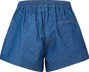 Noppies Korte Broeken | Broeken<Shorts Ponder - Washed Blue