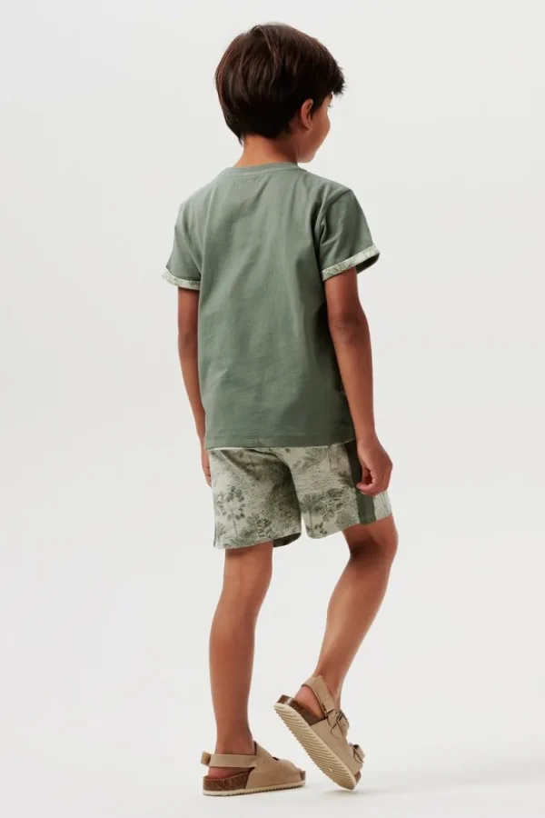 Noppies Korte Broeken | Broeken<Shorts Redington - Willow Grey