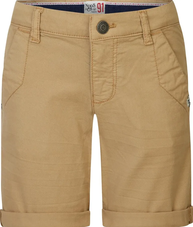 shorts_reynolds__blonde_7.webp Noppies Korte Broeken | Broeken<Shorts Reynolds - Blonde