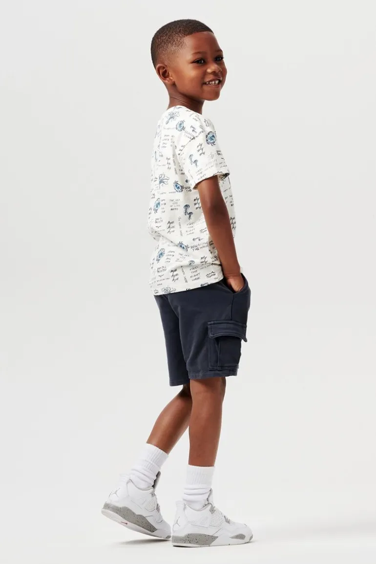 shorts_rockfish__india_in_1.webp Noppies Korte Broeken | Broeken<Shorts Rockfish - India Ink