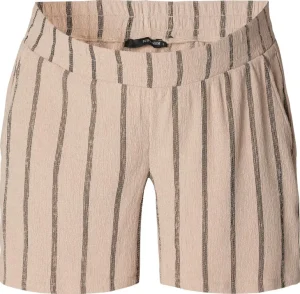 Noppies Korte Broeken | Broeken<Shorts Stripe - Oxford Tan