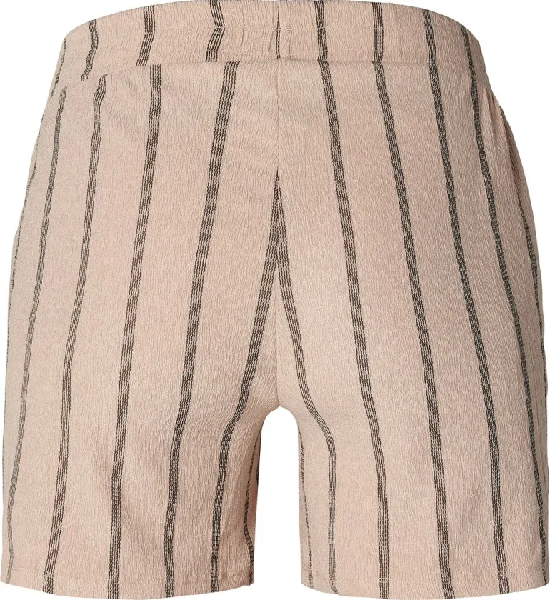 shorts_stripe__oxford_tan_3.webp Noppies Korte Broeken | Broeken<Shorts Stripe - Oxford Tan