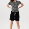 Noppies Korte Broeken | Broeken<Shorts Sweat - Black