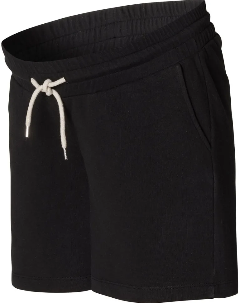 shorts_sweat__black_4.webp Noppies Korte Broeken | Broeken<Shorts Sweat - Black