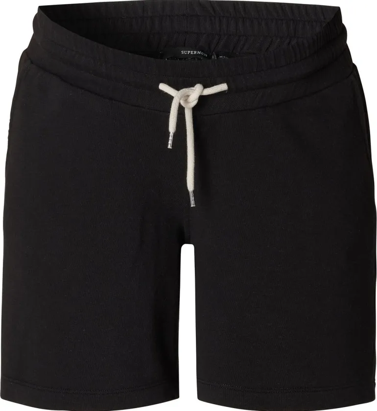 shorts_sweat__black_8.webp Noppies Korte Broeken | Broeken<Shorts Sweat - Black