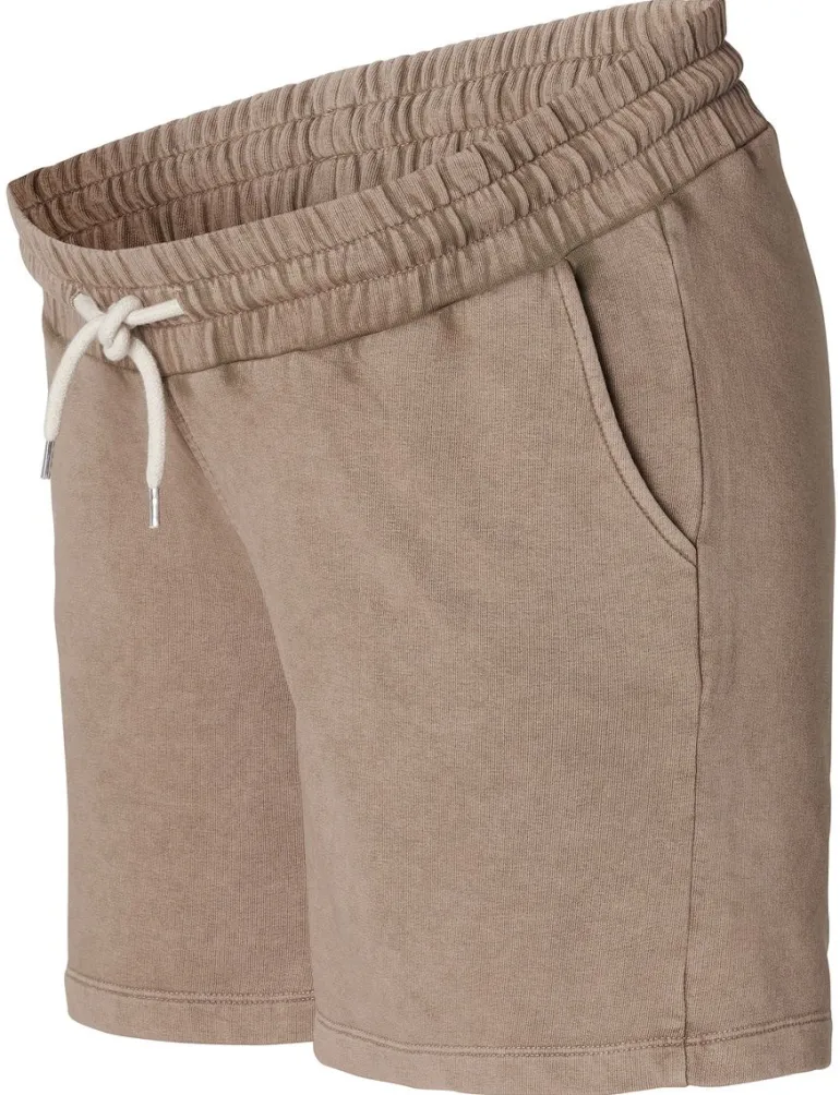 shorts_sweat__desert_taup_11.webp Noppies Korte Broeken | Broeken<Shorts Sweat - Desert Taupe