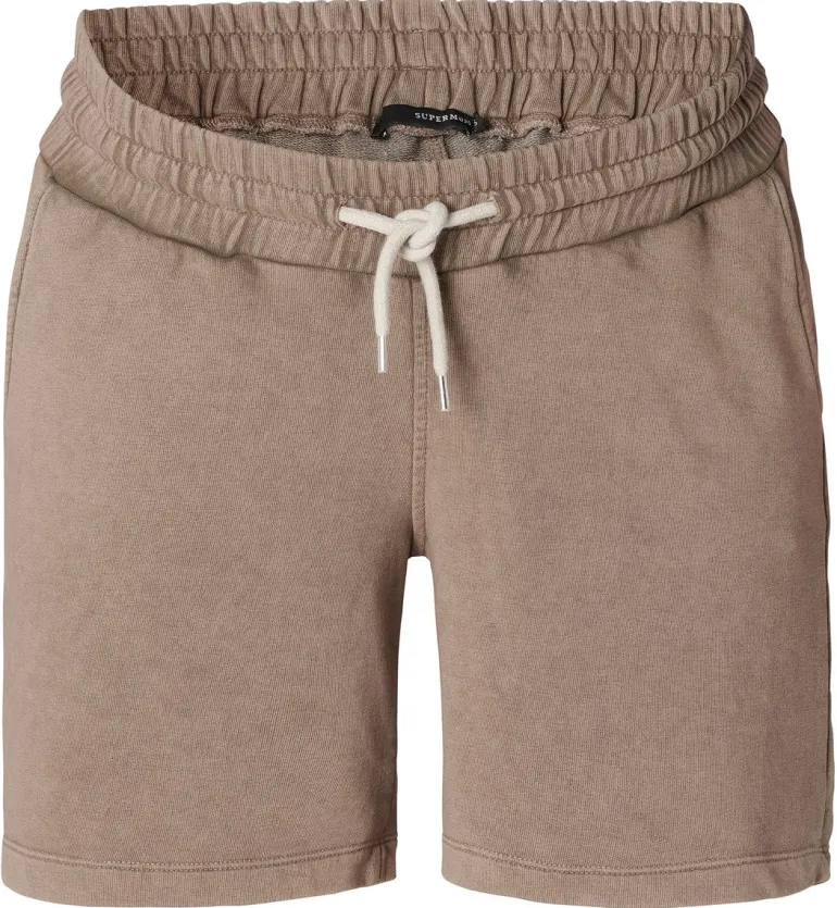 shorts_sweat__desert_taup_2.webp Noppies Korte Broeken | Broeken<Shorts Sweat - Desert Taupe