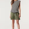 Noppies Korte Broeken | Broeken<Shorts Sweat - Vetiver