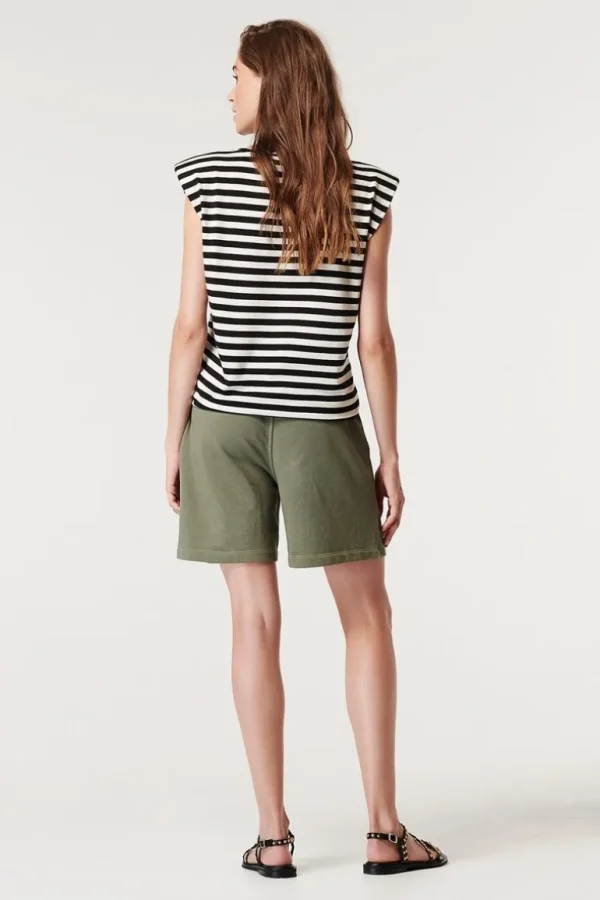 Noppies Korte Broeken | Broeken<Shorts Sweat - Vetiver