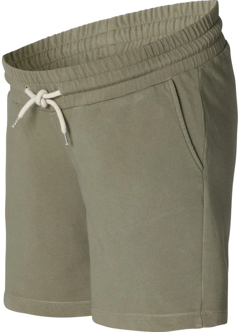 shorts_sweat__vetiver_4.webp Noppies Korte Broeken | Broeken<Shorts Sweat - Vetiver
