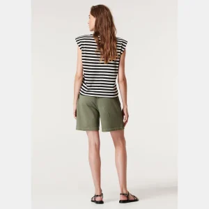 Noppies Korte Broeken | Broeken<Shorts Sweat - Vetiver
