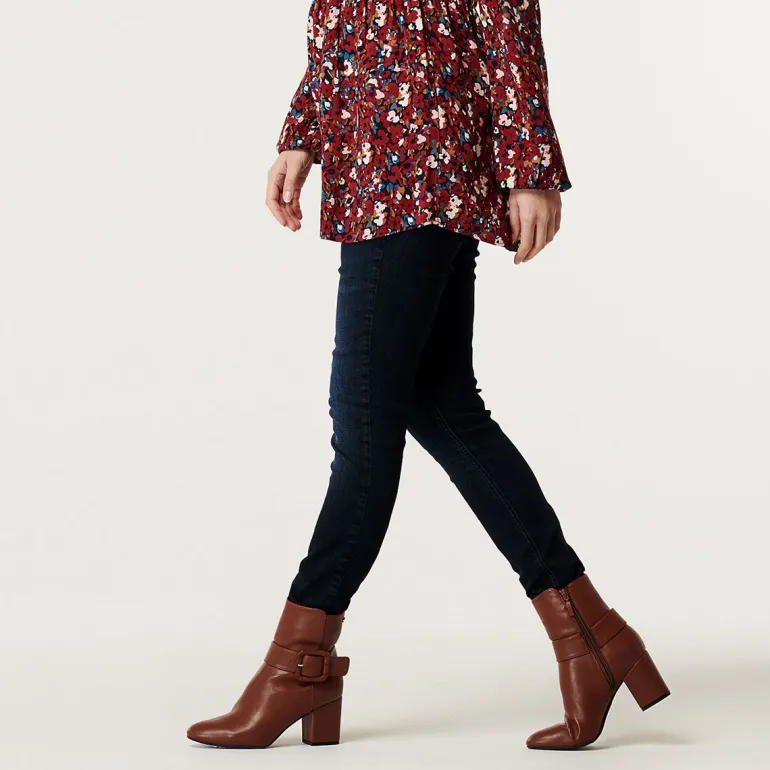 skinny_jeans__darkwash_15.webp Noppies Jeans<Skinny Jeans - Darkwash