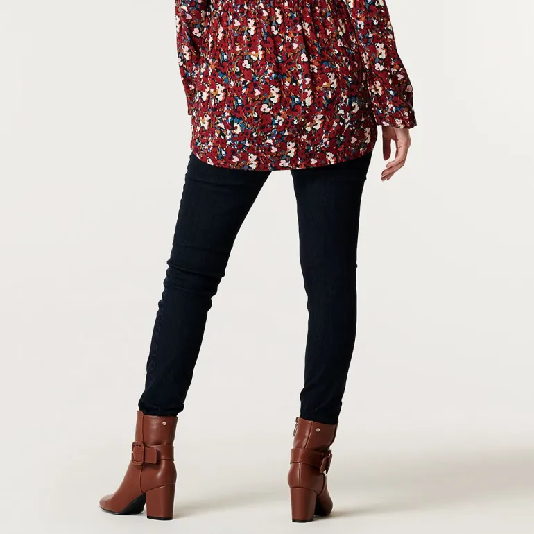 skinny_jeans__darkwash_16.webp Noppies Jeans<Skinny Jeans - Darkwash