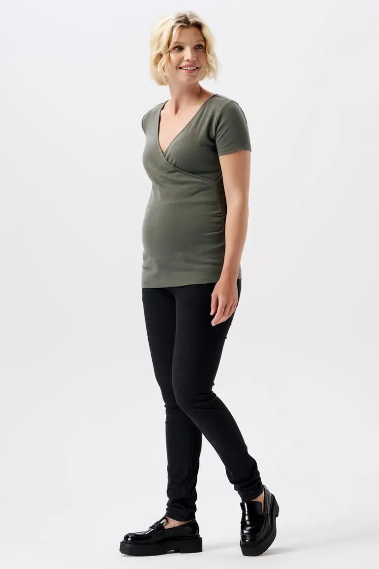 skinny_jeans_avi__black_d_0.webp Noppies Jeans<Skinny Jeans Avi - Black Denim