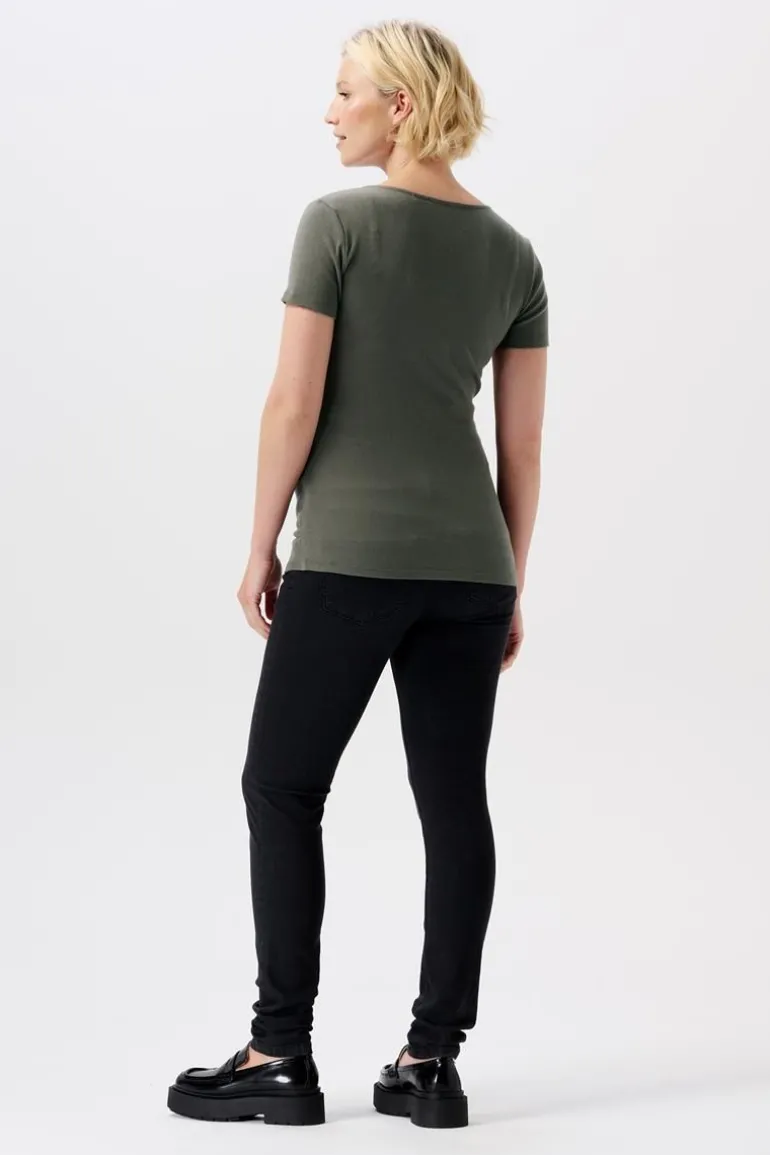 skinny_jeans_avi__black_d_1.webp Noppies Jeans<Skinny Jeans Avi - Black Denim