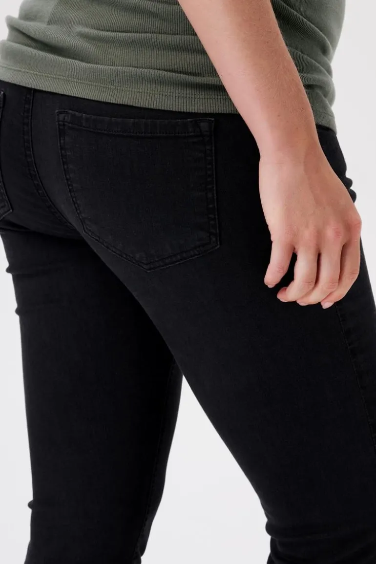 skinny_jeans_avi__black_d_5.webp Noppies Jeans<Skinny Jeans Avi - Black Denim