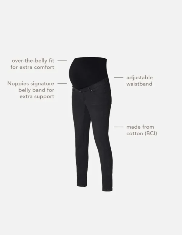 Noppies Jeans<Skinny Jeans Avi - Black Denim