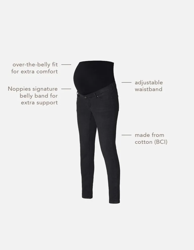 skinny_jeans_avi__black_d_7.webp Noppies Jeans<Skinny Jeans Avi - Black Denim