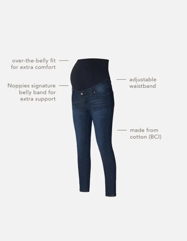Noppies Jeans<Skinny Jeans Avi - Dark Blue