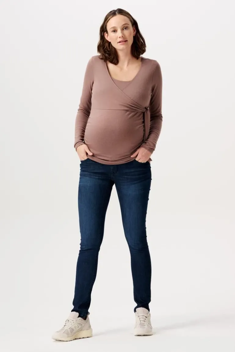 skinny_jeans_avi__dark_bl_8.webp Noppies Jeans<Skinny Jeans Avi - Dark Blue